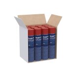 Kit de 12 bombes de peinture a�rosol extra forte bradyline