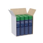 Kit de 12 bombes de peinture a�rosol extra forte bradyline