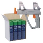Kit 12 bombes de peinture et pistolet de tra�age bradyline