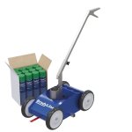 Kit 12 bombes de peinture et traceur de lignes bradyline