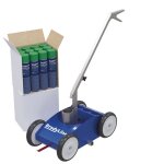 Kit 24 bombes de peinture et traceur de lignes bradyline