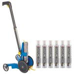 Kit de 6 bombes de peinture + 1 traceur de lignes easyline