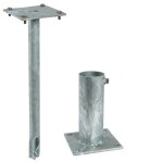 Kit d'ancrage m�canique pour poteau de 60 mm de diam�tre