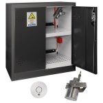 Kit armoire de s�curit� pour stockage et recharge de batteries lithium