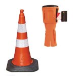 Kit balise seton easyextend + c�ne de signalisation lest� r�fl�chissant