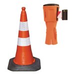 Kit balise seton easyextend + c�ne de signalisation lest� r�fl�chissant