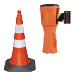 Kit balise seton easyextend + c�ne de signalisation lest� r�fl�chissant