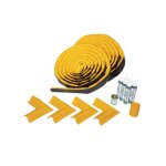 Kit de barrage anti - pollution en mousse