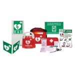 Kit complet d�fibrillateur schiller fred� pa - 1 + trousse de secours