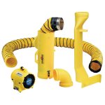 Kit complet ventilateur ramfan �200mm pour les espaces confin�s