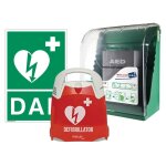 Kit dfibrillateur schiller fred pa - 1 + armoire + panneau