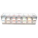 Kit distributeur + 7 rouleaux d'�tiquettes journali�res solubles haccp - labelfresh easy