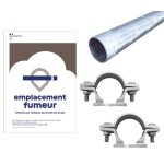 Kit emplacement fumeur - charte officielle