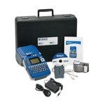 Kit d'identification tiqueteuse portable brady bmp51