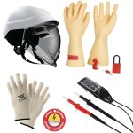 Kit d'intervention habilitation �lectrique bs version casque