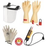 Kit d'intervention habilitation lectrique bs version cran arc - flash