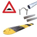 Kit panneau dos d'�ne + fixations + ralentisseur 2, 5m ou 5m