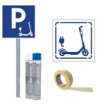 Kit place rserve aux trottinettes lectriques