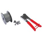 Kit de plombage : pince + fil perl� + 1000 plombs