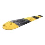 Kit ralentisseur 75 mm avec rail - 8 km / h