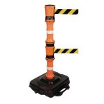 Kit seton easyextend - poteaux avec sangle r�tractable double