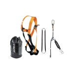 Kit toiture premium, harnais, antichute mobile, anneau de sangle et sac de transport
