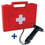 Kit trousse de secours et marteau