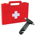 Kit trousse de secours et marteau
