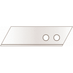 Lames de rechange pour cutter de scurit 304lva & 308tsa100.