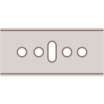 Lame de rechange n�145 pour cutter martor� secunorm handycut