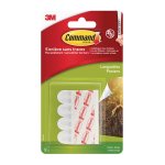 Languettes de fixation pour poster - 3m command