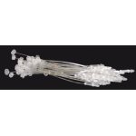 Liens de fixation pour tiquettes, en nylon,  tte fixe