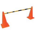 Lisses extensibles r�tro - r�fl�chissantes pour c�nes de chantier