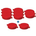 Lot de 10 condamnations de vannes  volant (8 + 2 gratuits)
