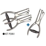Lot de 3 pinces perforatrices (2 + 1 gratuite)