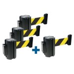 Lot de 4 sangles extensibles (3 + 1 gratuite)
