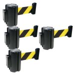 Lot de 4 sangles extensibles (3 + 1 gratuite)
