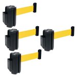 Lot de 4 sangles extensibles (3 + 1 gratuite)