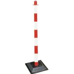 Lot de 5 poteaux en pvc et socles au choix