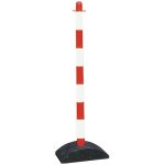 Lot de 5 poteaux en pvc et socles au choix