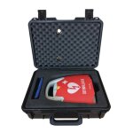 Malette tanche pour dfibrillateur schiller