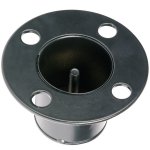 Manchon de fixation pour poteaux � manchon