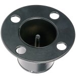 Manchon de fixation pour poteaux � manchon