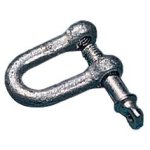 Manilles de fixation pour cha�ne m�tallique