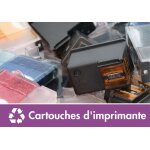 Marquage au sol - recyclage des cartouches d'imprimante