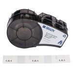 Marqueurs de c�bles auto - prot�g�s, �tiquettes pr�d�coup�es - m210, m211, bmp21