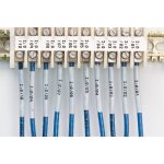 Marqueurs de cbles et fils thermortractables pour imprimante bmp71 - m710