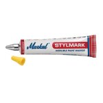 Marqueurs peinture indlbiles pour surfaces difficiles