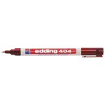 Marqueurs permanents edding 404
