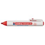 Marqueur permanent  pointe rtractable